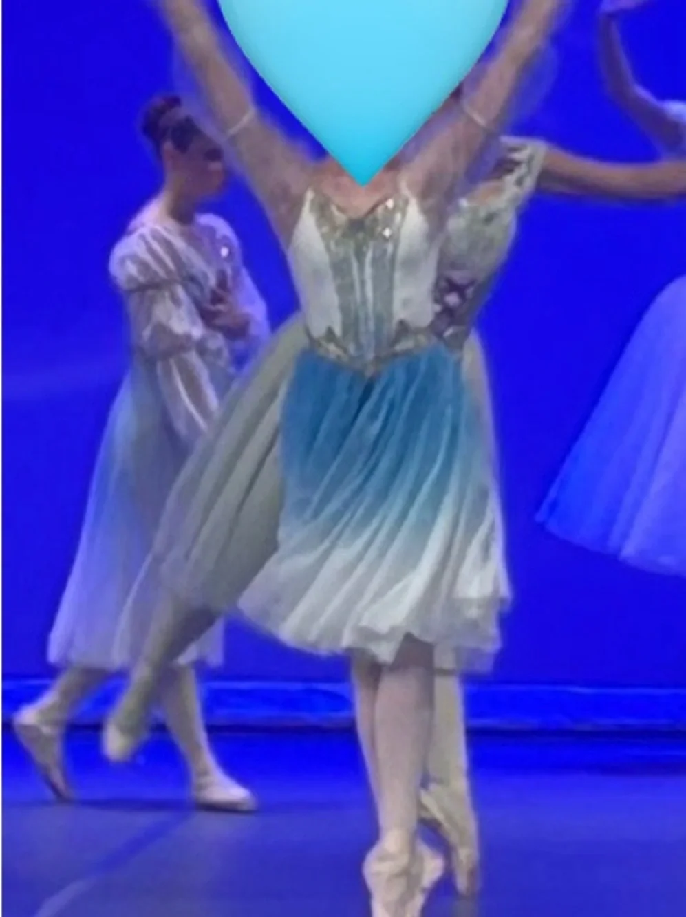 Tutu-Romantic Style used for Swan Lake variation